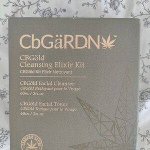 CbGäRDN CbGold Cleansing Elixir Kit